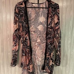 Maurice’s floral cardigan